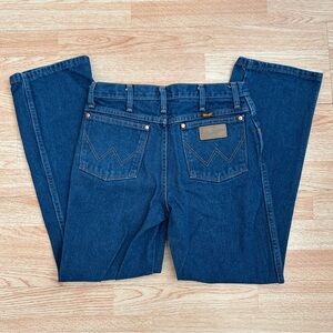 Wrangler Slim Fit Western Blue Jeans 30 x 30